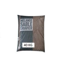 MELANGE BETON (GRAVIER + SABLE) - 