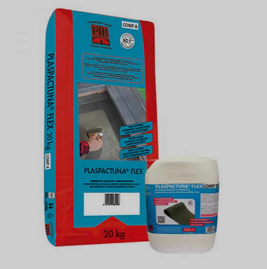 PTB PLASPACTUNA FLEX A+B (BARBOTINE D'ETANCHEITE 2 COMPOSANTS)