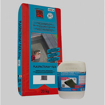PTB PLASPACTUNA FLEX A+B (BARBOTINE D'ETANCHEITE 2 COMPOSANTS)